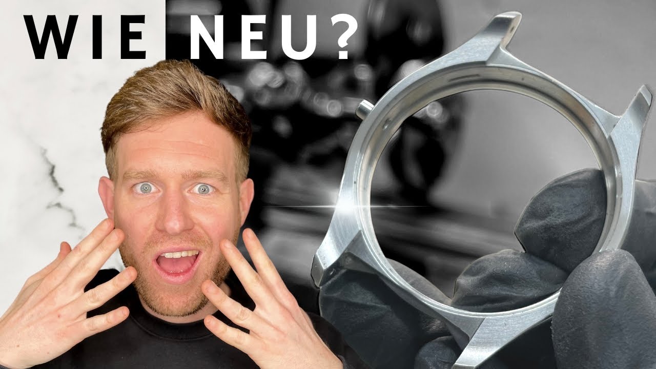 UHR polieren, so geht Aufarbeiten - Uhrmacher erklärt 🧐⚙️ | Gezeitenpanther