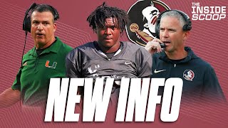 Could FSU 5-Star D-Line Recruit Flip BACK to Miami Hurricanes?! | Armondo Blount Info