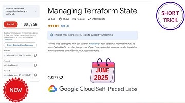 Managing Terraform State || 2025 || GSP752 #qwiklabs #qwiklabsarcade2025