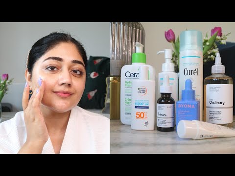 Skincare Routine for Dry Skin, Affordable UK Drugstore products