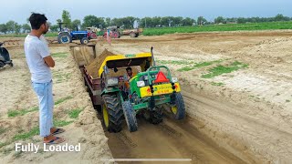 John Deer 5050 D Loaded With Trolley screenshot 5