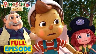 Pinocchio and Friends | FULL EPISODE | The Town Square Gang by Rainbow Junior - English 8,086 views 2 months ago 11 minutes, 26 seconds