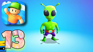 Stumble Guys - Gameplay Walkthrough (Part 13) [iOS,Android]