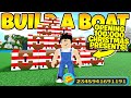OPENING 100,000 CHRISTMAS CHESTS In Build a Boat!