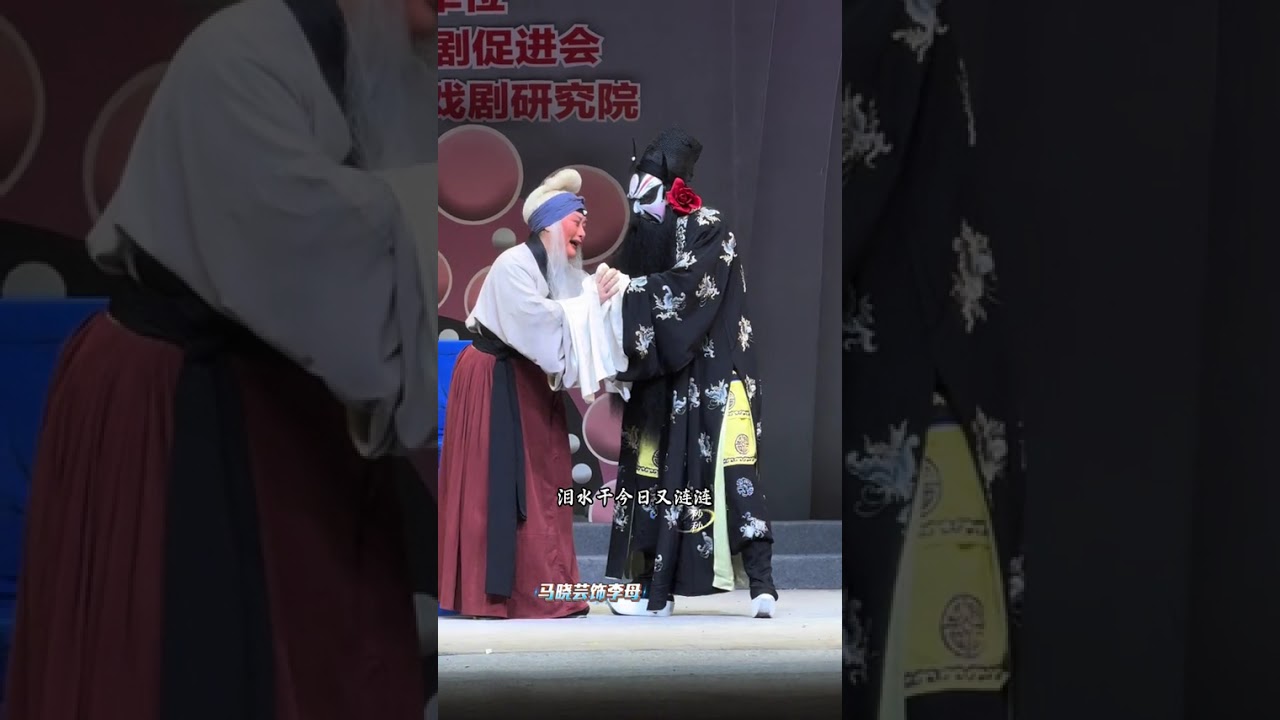 马晓芸饰李母～“李渔杯”2025浙江省青年演员婺剧争霸赛二等奖