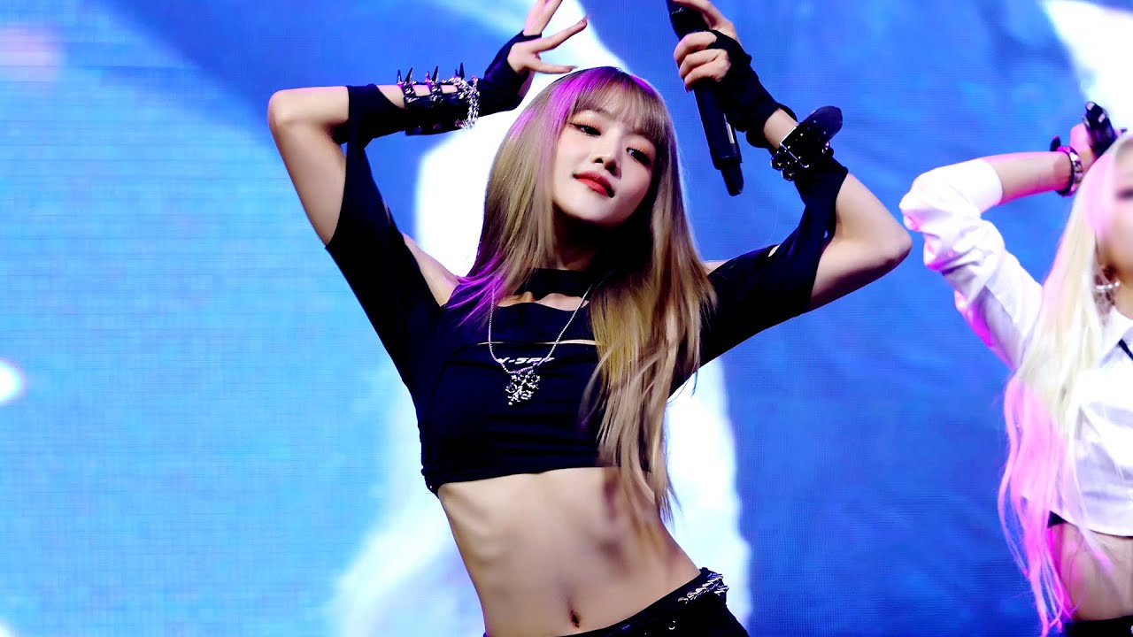 [4K] 221006 인천대학교 대동제 (여자)아이들 LION 라이언 민니 MINNIE 직캠