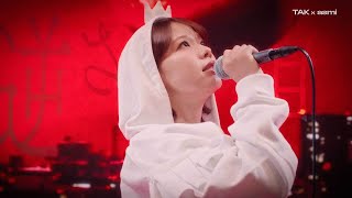 Download lagu [Live Clip] TAK - ‘逆さ月 (Reverse Moon)’ feat. asmi