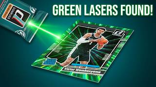 Chasing GREEN LASERS in Donruss Basketball!