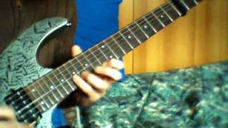 Elegy - Lost ( Lead part and solo )