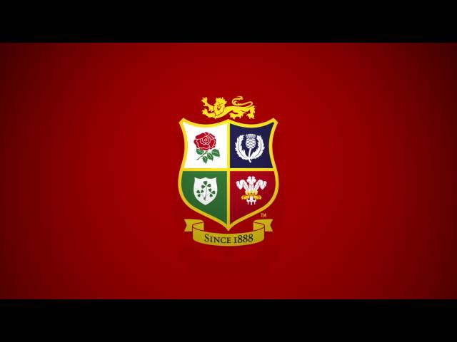 Since 1888 and NZ17 logo | British & Irish Lions - YouTube