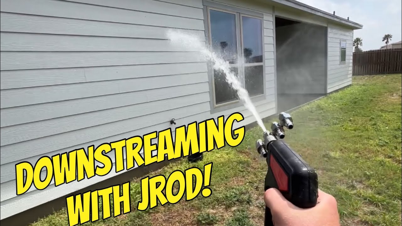 Как сделать мягкую стирку в доме с помощью JROD!