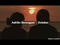 Adrian berenguer  october 1 hour