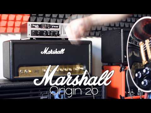 Le MEILLEUR ampli pour avoir le son AC/DC 🤘 - Marshall Origin 20H