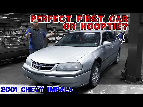 Is this 2000 Chevy Impala a Hooptie or a perfect first car? The CAR WIZARD explains which one it is