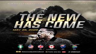 THE NEW HAS COME [DAY 1] || NSPPD || 25TH MAY 2026