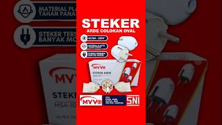 Steker Arde MYVO MSA 101 - Colokan Kabel Steker Listrik. colokan listrik Steker, myvo, arde.