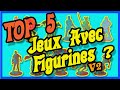 Top 5 jeux de socit avec figurines jouables en solo  v2