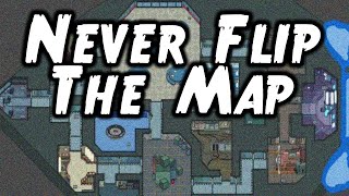 Never Flip The Map Among Us Horror Story