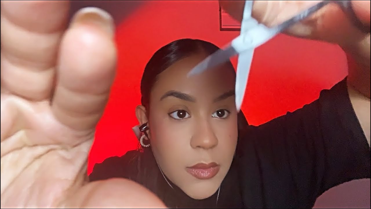 Asmr Plucking, Pulling, Cutting negative thoughts