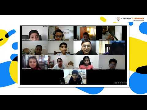 CODING SUMMER CAMP INTRODUCTORY SESSION | BHAVANS VIDYA MANDIR ERNAKULAM | TINKER CODERS