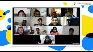 CODING SUMMER CAMP INTRODUCTORY SESSION | BHAVANS VIDYA MANDIR ERNAKULAM | TINKER CODERS