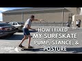 How I Fixed My Surfskate Pump, Stance, & Posture