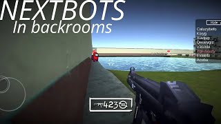Nextbots in backrooms