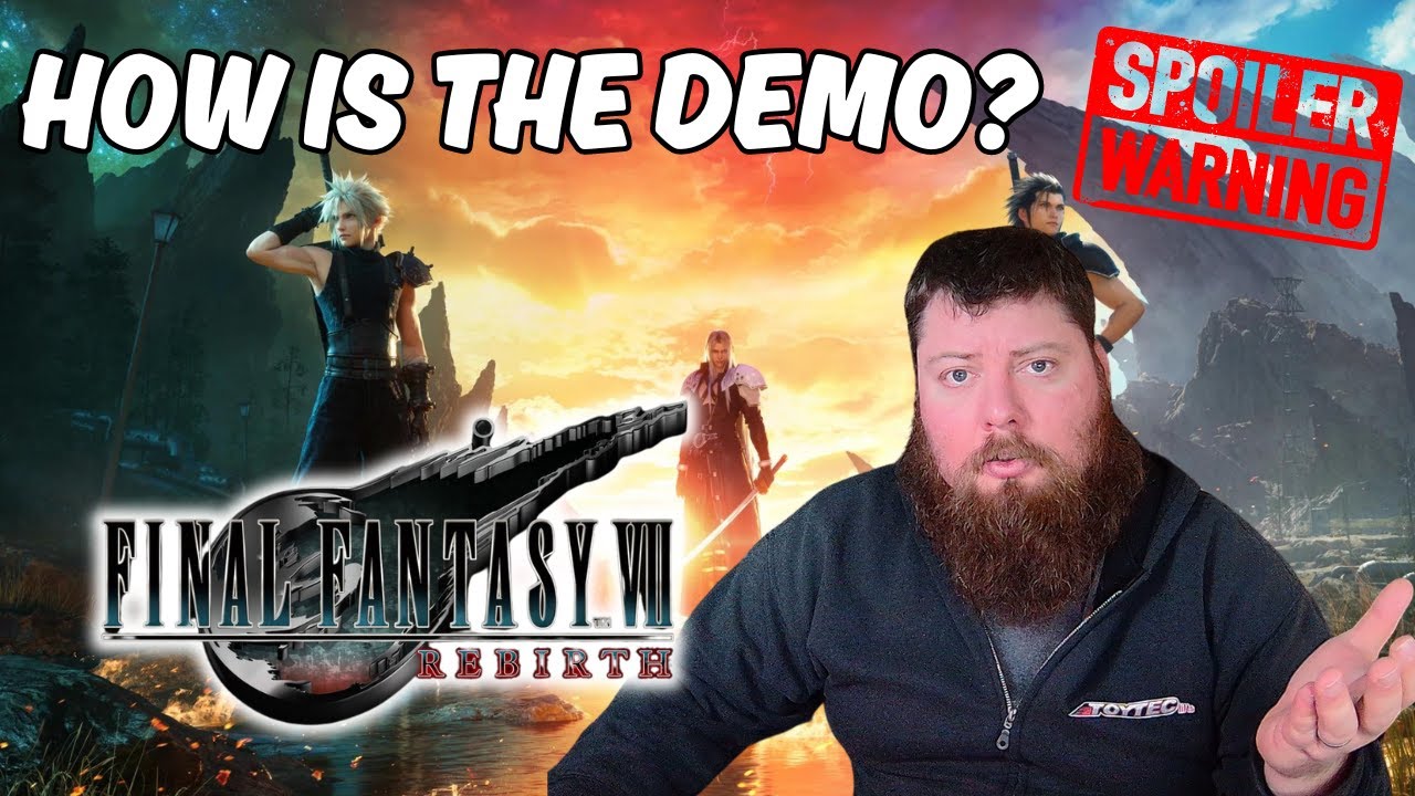 The BEST Final Fantasy Demo? Dad Gamer Reviews the FF7:Rebirth Demo