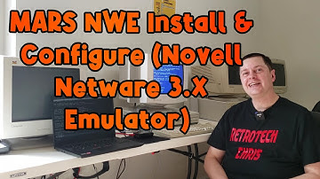 RetroTutorial: Installing and Configuring Mars NWE (Netware 3.X Emulator)