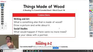 Kindergarten | shared reading | shared writing | 5/7/20