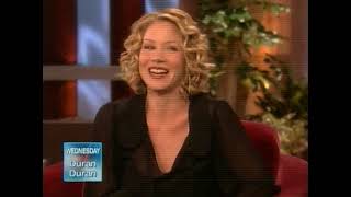 Christina Applegate on Ellen