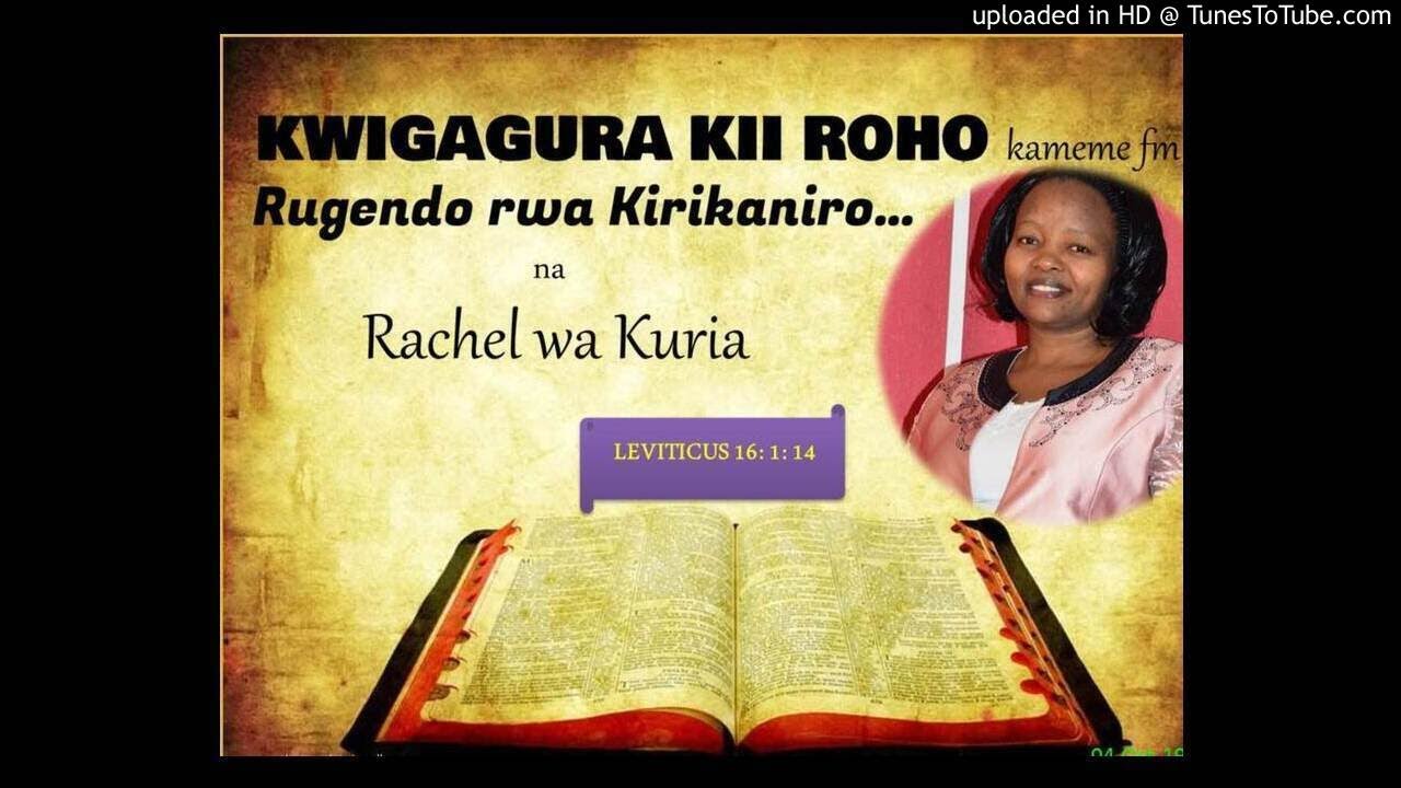 Leviticus 16:1-14 "Mũthenya wa Kũhoroheria Meehia" adlı videoyu YouTube'da izle Leviticus 16:1-14 "Mũthenya wa Kũhoroheria Meehia" adlı videoyu YouTube'da izle