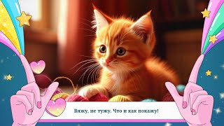 картинка: Вязовлог. Вязание игрушек