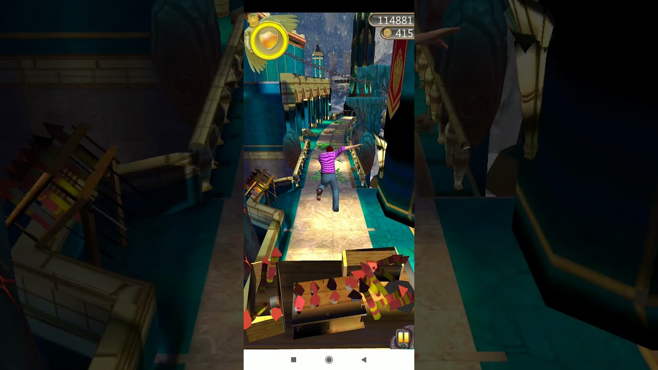 Endless run oz gameplay emerald City