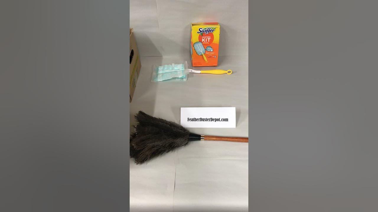 Swiffer vs. Feather Duster—Who wins? (It’s not even close) YouTube
