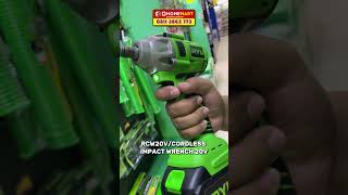 IMPACT WRENCH CORDLESS RYU #shorts