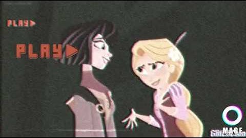 Rapunzel And Cassandra//When She Loved Me