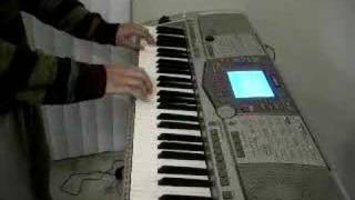 Video thumbnail of "Vaseegara / Zara Zara keyboard instrumental"