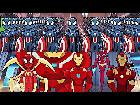 Avengers assemble season 3 episode 8 explain in Hindi