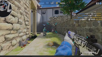 Critical Ops | Scrim Highlights + Crosshair Settings 🌪️