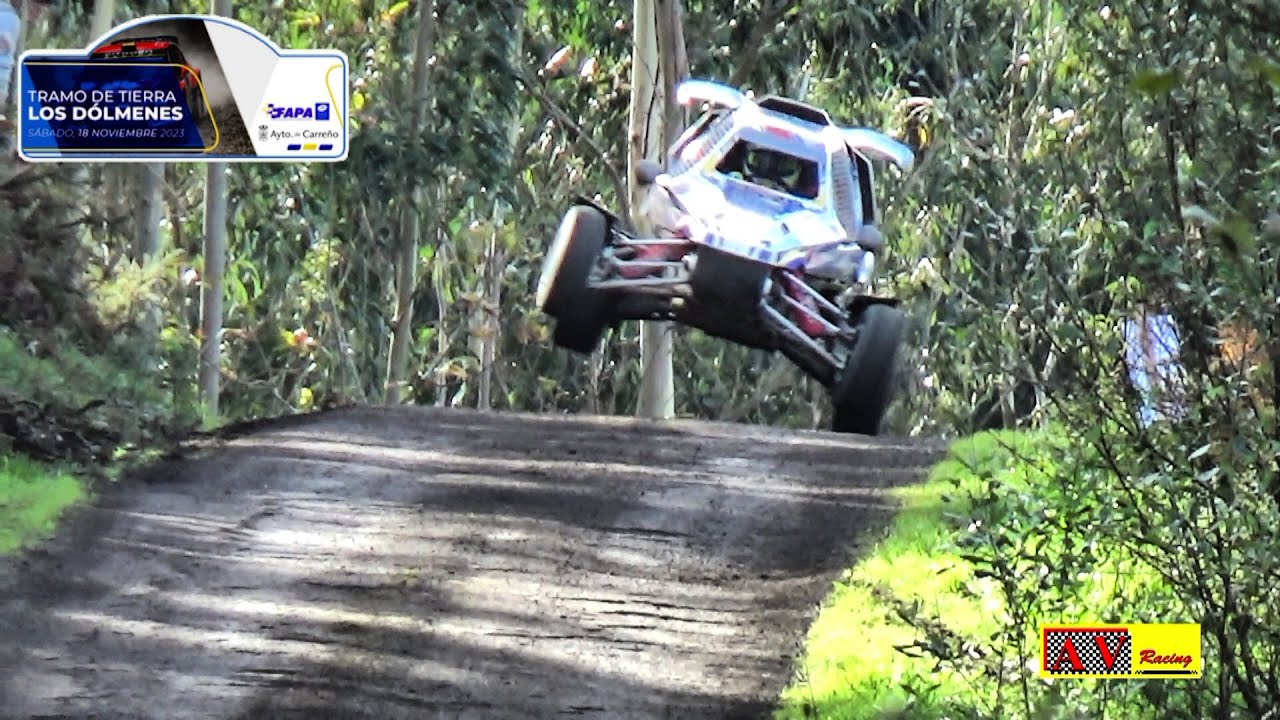 Tramo de Tierra Los Dólmenes 2023 | Crash & Show | A.V.Racing