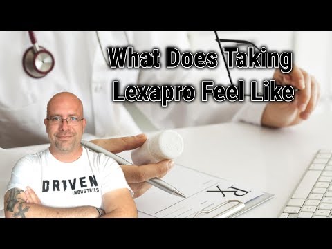 What Does Taking Lexapro Feel Like 