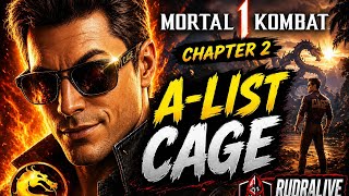 Mk1 CHAPTER 2 MR.A-LIST JHONY CAGE #viral #gameplay #xbox #trending 