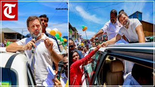 LIVE: Rahul Gandhi leads Congress' Janasamparkam campaign in Wayanad, Kerala