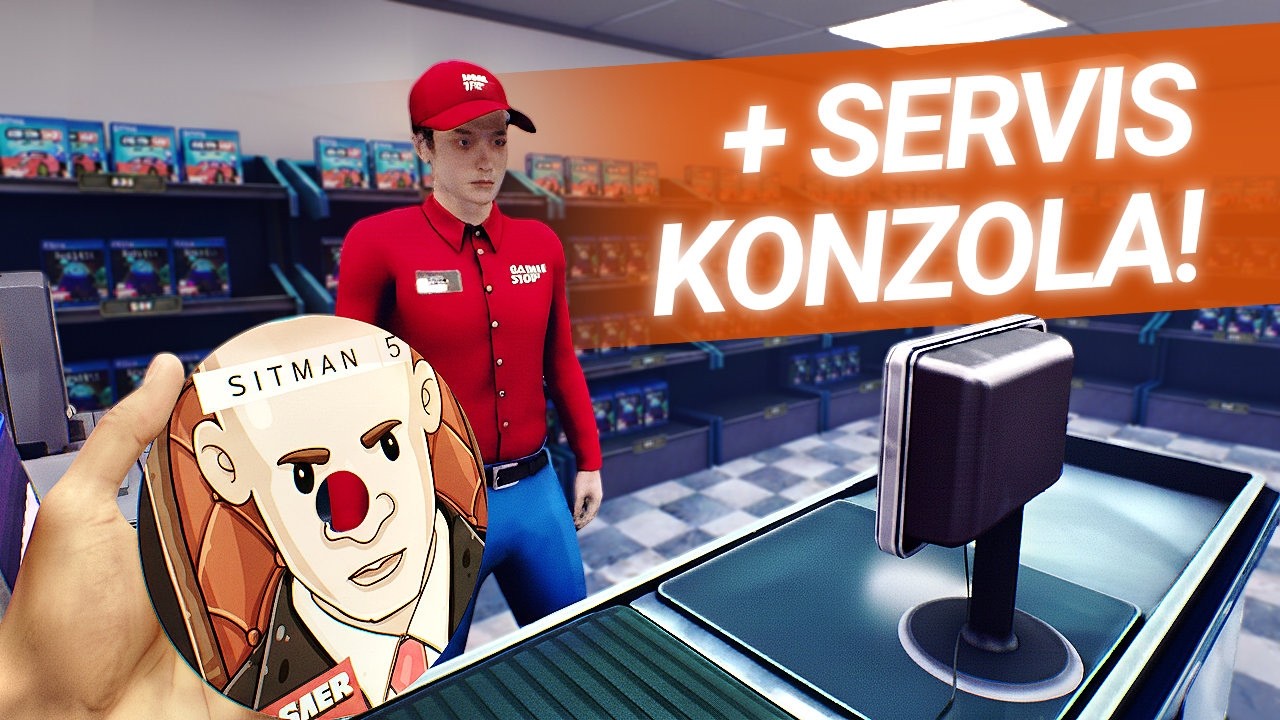 Prodajem FAKE IGRE u svom GAMING supermarketu - Gamer Stop Simulator