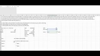 15-10 Optimal Capital Structure with Hamada
