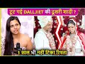 Dalljiet kaurs marriage is in trouble  deletes photos with husband nikhil patel