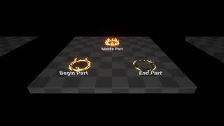 Unreal Engine Marketplace:| Niagara Aura Pack