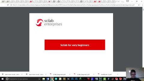 #WSQ13 Tutorial 14 SciLab 15/04/17 SciLab codes Mastery 23 and 24