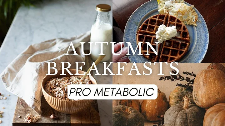 Pro Metabolic AUTUMN Breakfast Ideas | Sally Hand